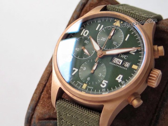 萬國最高複刻手錶 IWC飛行員噴火戰機 IW387902腕表 IWC男士腕表  gjs2119